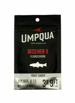 Umpqua Deceiver X Fluorocarbon Leader - 9'