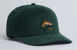 Coal Wilderness Low Corduroy Animal Snapback Cap
