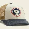 El Mono Hat - Off White/Navy -fishing Sales 2023 elamano