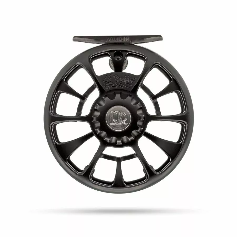 Ross Reels - Evolution FS Fly Reel - Matte Black 3 Ross Reels - Evolution FS Fly Reel - Matte Black