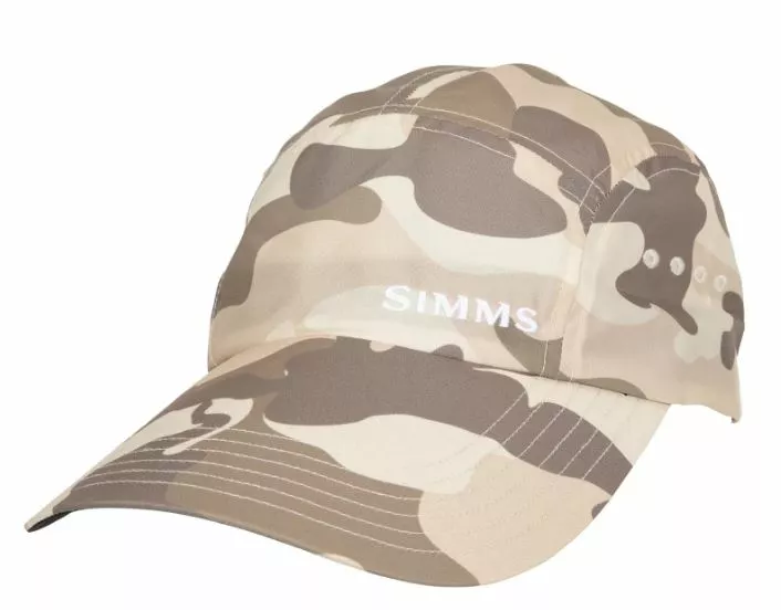 Simms Flats Cap - Long Bill - Woodland Camo Sandbar 3 Simms Flats Cap - Long Bill - Woodland Camo Sandbar