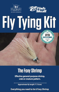 Hareline Fly Tying Kit - The Foxy Shrimp