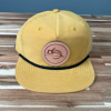Fly Fish Food Logo Hat - Biscuit/Black -fishing Sales 2023 goldblack