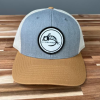 Fly Fish Food Logo Hat - Heather Grey/Birch/Biscuit 1 Fly Fish Food Logo Hat - Heather Grey/Birch/Biscuit -fishing Sales 2023 graybiscuit