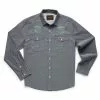 Howler Bros. Gaucho Snapshirt - Dark And Stormy - Charocal Oxford -fishing Sales 2023 guaco