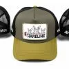 Hareline Logo Trucker Cap -fishing Sales 2023 harelinelogo1