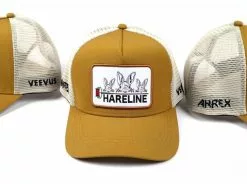 Hareline Logo Trucker Cap -fishing Sales 2023 harelinelogo2