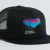 Coal The Hauler Classic Trucker Cap -fishing Sales 2023 haulerblack