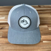 Fly Fish Food Logo Hat - Heather Grey/White -fishing Sales 2023 heathergraywhite