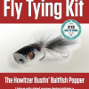 Hareline Fly Tying Kit - The Howitzer Bustin' Baitfish Popper -fishing Sales 2023 howitzer