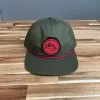 Fly Fish Food Logo Hat - Moss Green/Red Band -fishing Sales 2023 image2