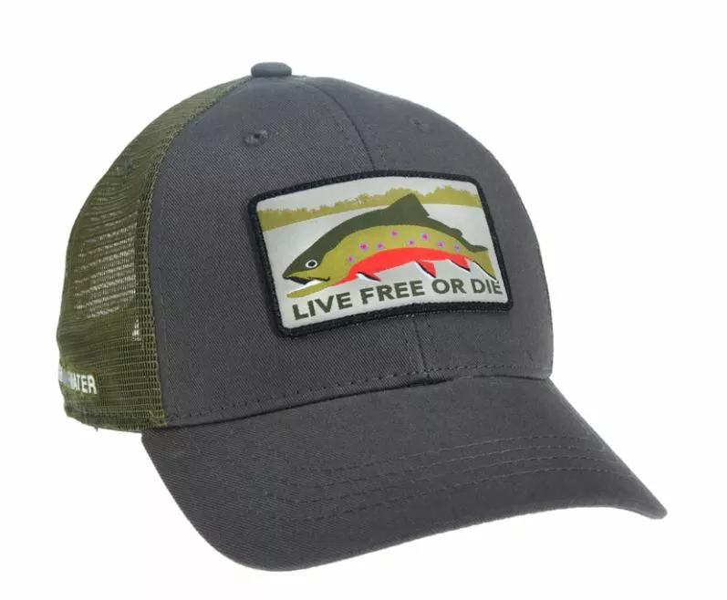 RepYourWater - Live Free Or Die Brookie Hat 3 RepYourWater - Live Free Or Die Brookie Hat