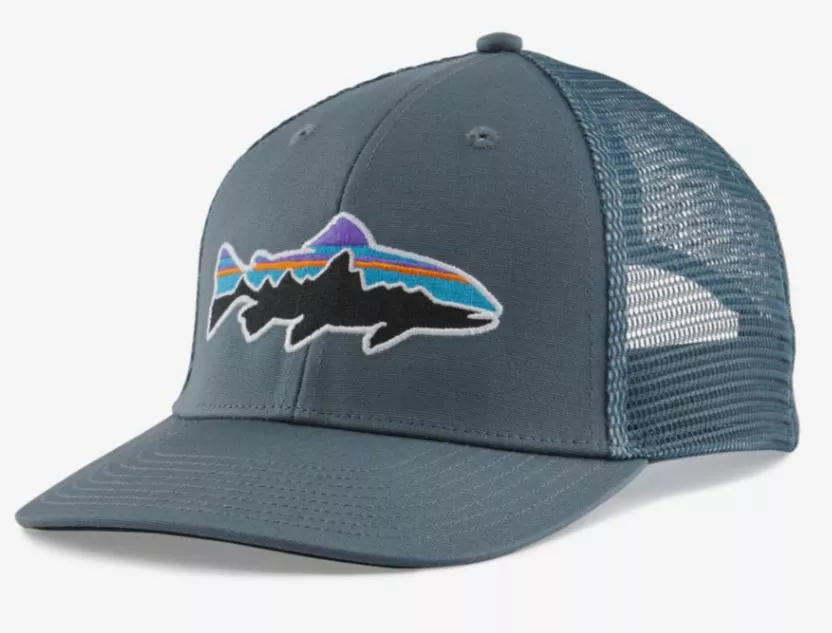 Patagonia P-6 Logo Trucker Hat 5 Patagonia P-6 Logo Trucker Hat - Image 3