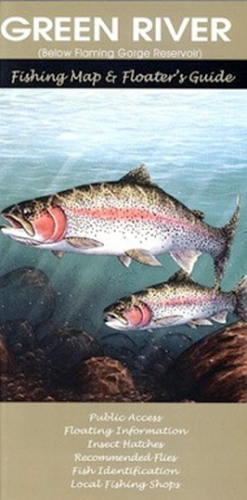 Alpine Green River Map