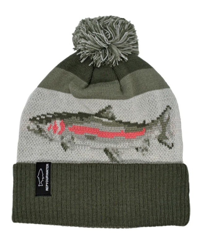 RepYourWater - Mykiss Knit Hat 3 RepYourWater - Mykiss Knit Hat