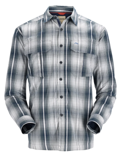 Simms M's ColdWeather Shirt -fishing Sales 2023 navysterlingplaid