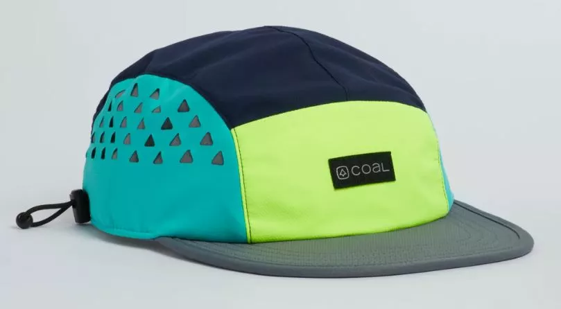 Coal The Provo UPF Tech 5-Panel Cap 5 Coal The Provo UPF Tech 5-Panel Cap - Image 3