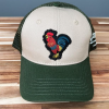 VIRTUE Fly Fish Food Rooster Patch Hat - Olive -fishing Sales 2023 olive1