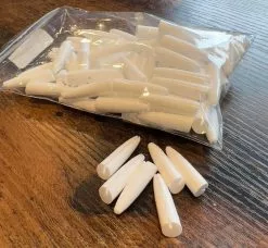 Wapsi Hard Pencil Poppers - 100 Pack