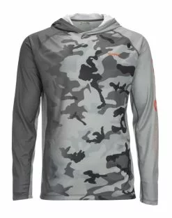 Simms M's Solarvent Hoody - Pro Woodland Camo Steel