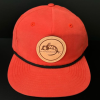 Fly Fish Food Logo Hat - Rust/Black