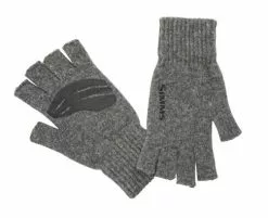 Simms - Wool Half Finger Mitt