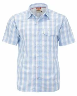 Simms - Big Sky Short Sleeve Shirt -fishing Sales 2023 skyflameplaid