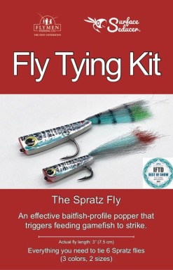Hareline Fly Tying Kit - The Spratz Fly