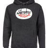 Simms M's Trout Wander Hoody - Charcoal Heather