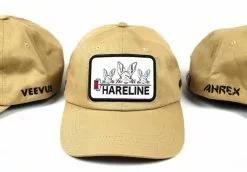 Hareline Logo Cotton Twill Cap -fishing Sales 2023 twillcap2