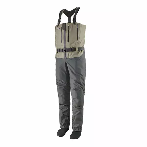 Patagonia Swiftcurrent Expedition Zip-Front Waders - River Rock Green NEW COLOR 3 Patagonia Swiftcurrent Expedition Zip-Front Waders - River Rock Green NEW COLOR