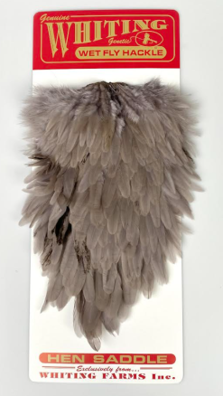 Whiting Red Label Hen Saddle -fishing Sales 2023 whitedyedmediumdu