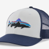 Patagonia Fitz Roy Trout Trucker Hat 1 Patagonia Fitz Roy Trout Trucker Hat -fishing Sales 2023 whitenewnavy