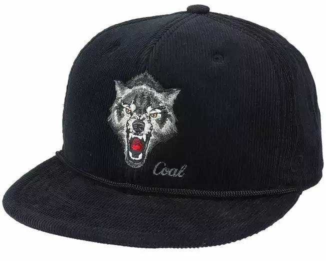 Coal The Wilderness Corduroy Snapback Cap 3 Coal The Wilderness Corduroy Snapback Cap